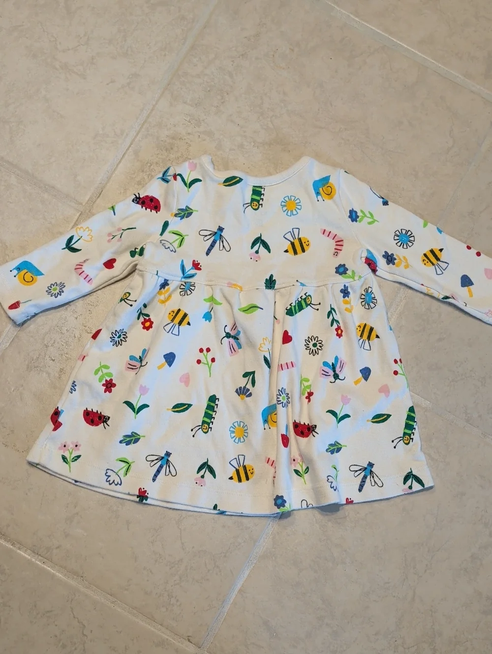 Hanna Andersson Moon And Back Long Sleeve Cotton Dress